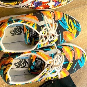 Vans sneakers!